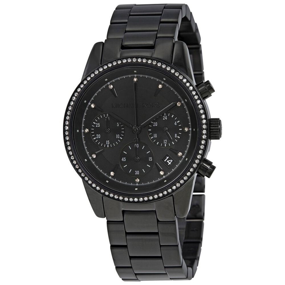 MICHAEL KORS Womens crystal-set wristwatch - Picture 2 of 8